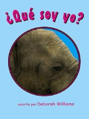 cover image of ¿Qué soy yo?